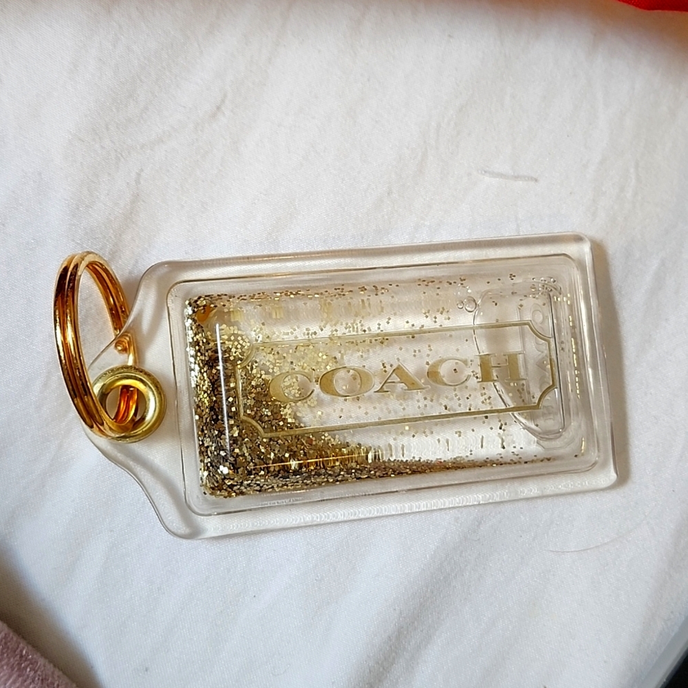 Coach key ring